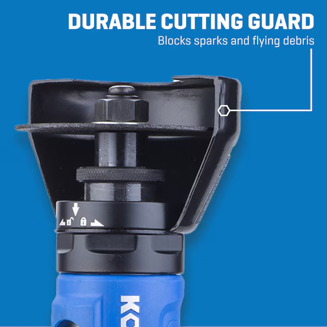 NEW Kobalt 3-in Cut Off Tool Pneumatic High Speed Metal Cutting Tool SGY-AIR226