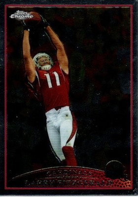 2009 TOPPS CHROME LARRY FITZGERALD #TC83