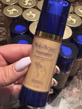 Cafe CAFÉ AU LAIT SeneGence MakeSense Original Airless Pump Foundation FREE SHIP