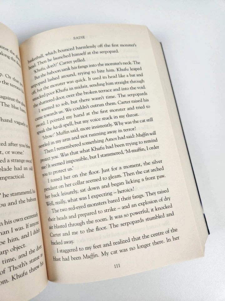 The Kane Chronicles Trilogy Complete Series 3 Book Set By Rick Riordan Paperback - image 4 of 4