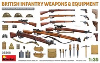 Britische Infanteriewaffen Und AusrüStung - 1:35 MaßStabsmodell MiniArt 35368
