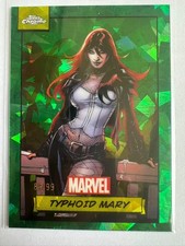 2024 Marvel Topps Chrome TYPHOID MARY 89/99
