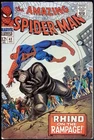 The Amazing Spider-Man #43 Marvel Comics 1966 1st Full Appearance of Mary Jane!