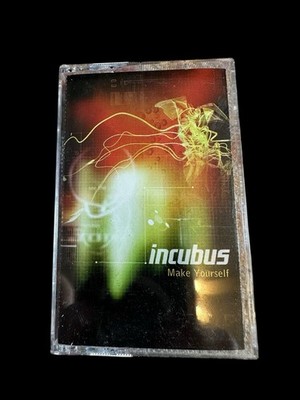 Make Yourself by Incubus (Cassette, Oct-1999, Sony Music