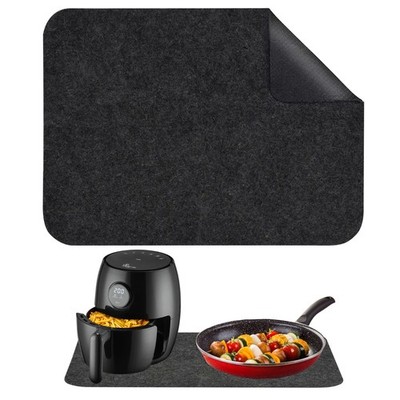 Hitzebeständige Matte Heißluftfritteuse Hitzebeständige Matte Air Fryer 60x45 cm