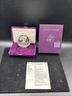 1991-S $1 Proof American Silver Eagle w OGP + COA US Coin A45