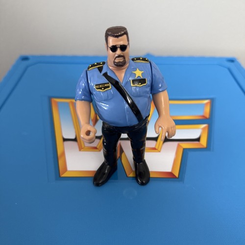 1991 Hasbro WWF  The Big Boss Man Series 1 VTG 199...