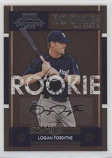 2008 Playoff Contenders Logan Forsythe #98 Auto 1dm4