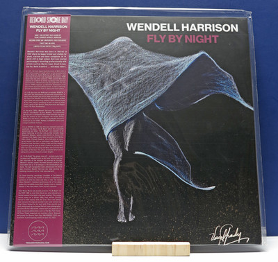 Wendell Harrison ''Fly By Night'' Limited Edition (500) RSD UK 2023 180g Vinyl
