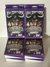 Mazo One Piece TCG – Animal Kingdom Pirates Starter Deck [ST-04] | 50 Cartas Listas | Incluye Líder Y DON!! | Versión Inglés | Regalo Para Coleccionistas