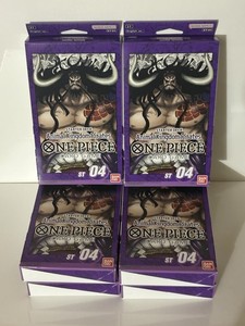 one piece tcg animal kingdom pirates starter deck STARTER DECKS -Straw Hat Crew- / -Worst Generation- / -The Seven Warlords of the Sea- / -Animal Kingdom Pirates- PRODUCTSONE PIECE CARD GAME
