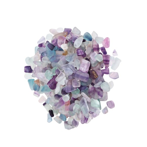 Garden Decorative Gravel Natural Crystal Glass Pebbles Gravels Colorful - Picture 5 of 11