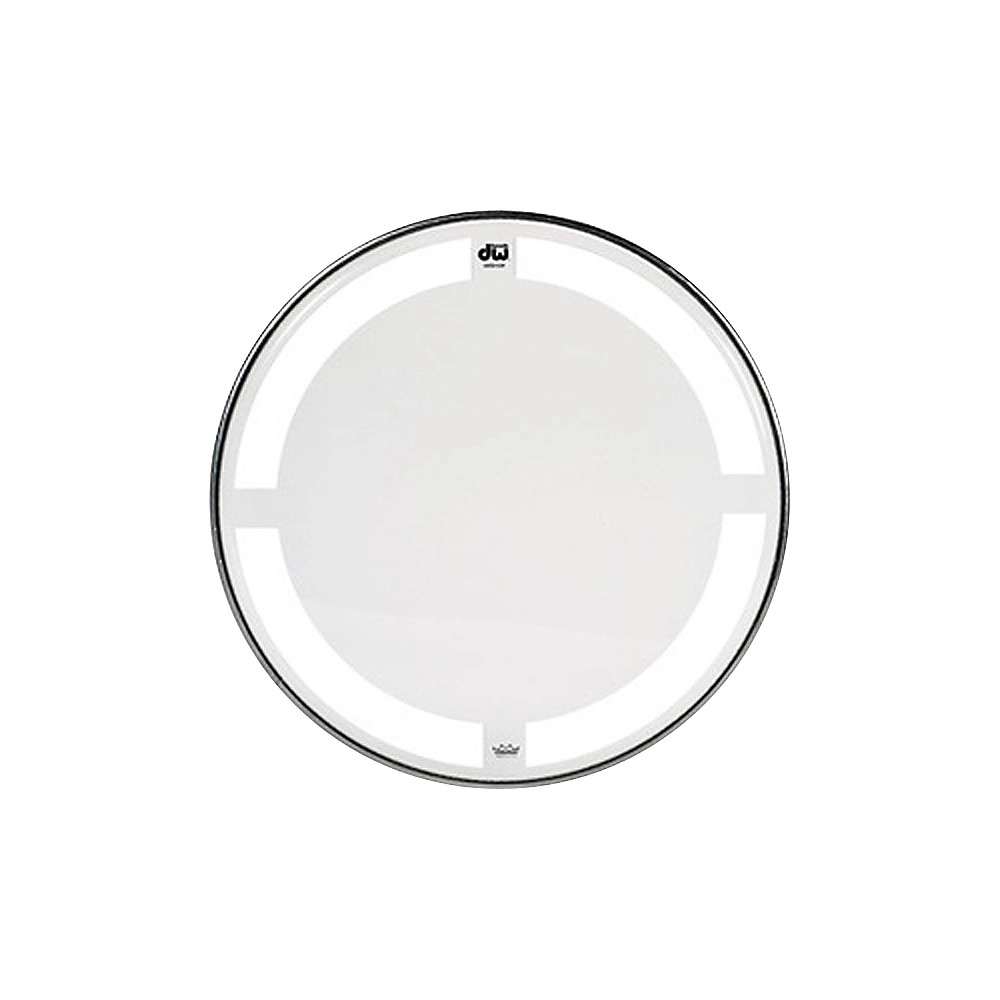 DW Coated/Clear Tom Batter Drumhead  10 in.