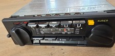 Becker Europa Cassette Typ 663 Kurier Autoradio Mercedes W123 R107 W116 Porsche Becker Europa Cassette Typ 663 Kurier Autoradio Mercedes W123 R107 W116 Porsche