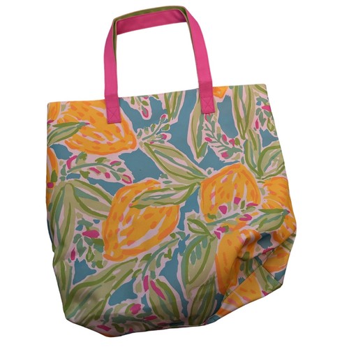 Lilly Pulitzer for Estée Lauder Beach Tote Bag, NWOT - Picture 2 of 4