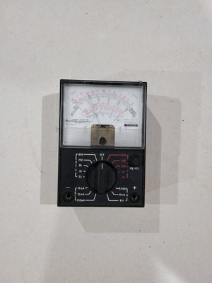 AMPROBE AM-2A AC/DC Multimeter Voltmeter Amprobe Instrument Made Japan Untested 