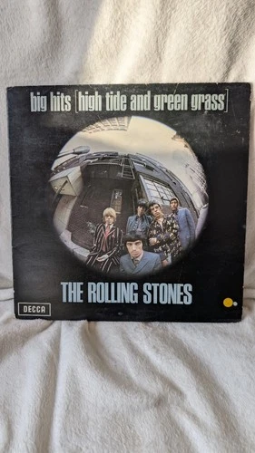 The Rolling Stones - Big Hits [High Tides And Green Grass] UK 1st Press Vinyl ST