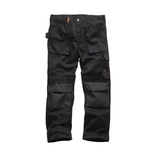 Scruffs Men's Worker Workwear Trousers, Black (Black  Assorted Sizes , Colours 