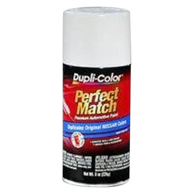 Perfect Match 8 fl. oz. Super White Premium Aerosol Automotive Paint