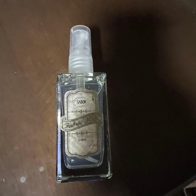SABON Fabric Mist Almost Full Lightly Used Fragrance Spray for Fabrics