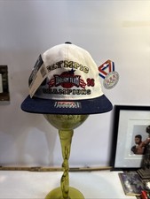 Vintage NWT Starter Brand 1996 Dream Team Olympics Snapback Hat Cap NBA Atlanta