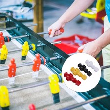  4 Pcs Table Soccer Part Football Game Replacement Foosball Accessory