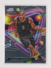2023-24 Topps Chrome Cosmic #154 Kawhi Leonard