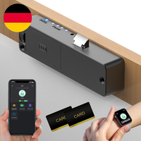 Anweller Smart Schubladenschloss, Elektronisches Schrankschloss MöBelschloss Mit