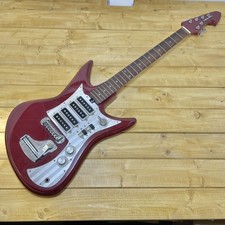 Electric Guitar Teisco K-41 Bizarre Made in Japan S/N 337320