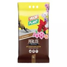 PERLITE ESPANSA agriperlite PER PIANTE vasi ASSORBE ACQUA 5lt VIGORPLANT
