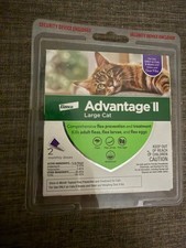 New Advantage II Liquid Flea and Tick Treatment
