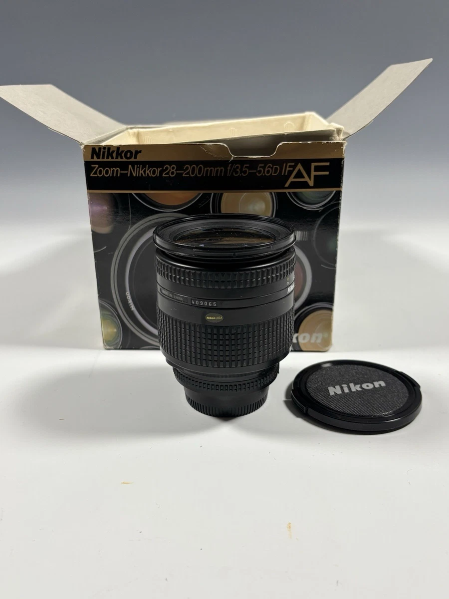 Nikon 28-200mm Camera Lenses for sale | eBay