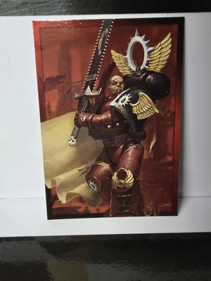 2022 Panini Warhammer 40k Warriors Of The Emperor C23 Chapter Master Gab S Card