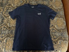 EA7 Emporio Armani Men's Navy Logo Crew Neck Short Sleeve T-Shirt XL