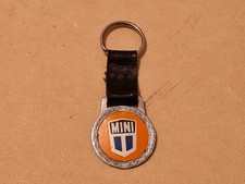 Vintage Mini Cooper Keyring 1970s - BMC Leyland