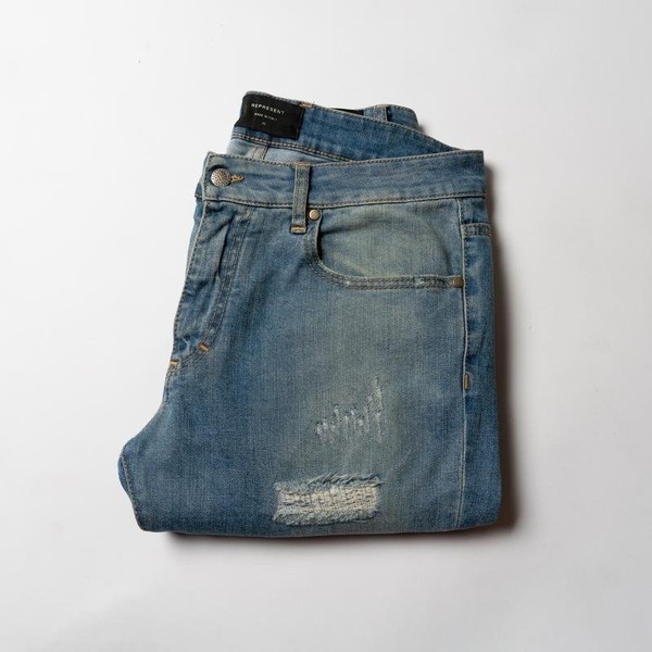 Men Represent Jeans Navy Denim 32