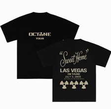 Don Toliver Merch - Octane Sweet Home Las Vegas On July 3, 2026 T-Shirt