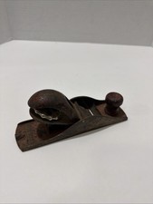 Vintage cast iron wood plane Made in USA