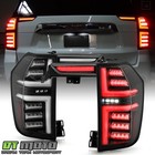 For 2021-2024 Gmc Yukon Xl Full Led Tail Lights w/ Greeting Lamps 4pc Left+Right