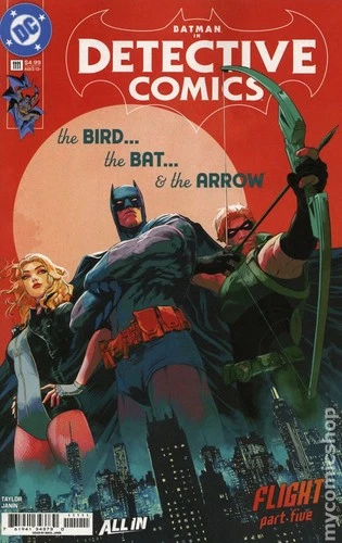 Detective Comics #1111A 2026 Stock Image