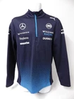 Williams Racing 2024 Formula 1 Team Quarter Zip Jumper Fleece Lined