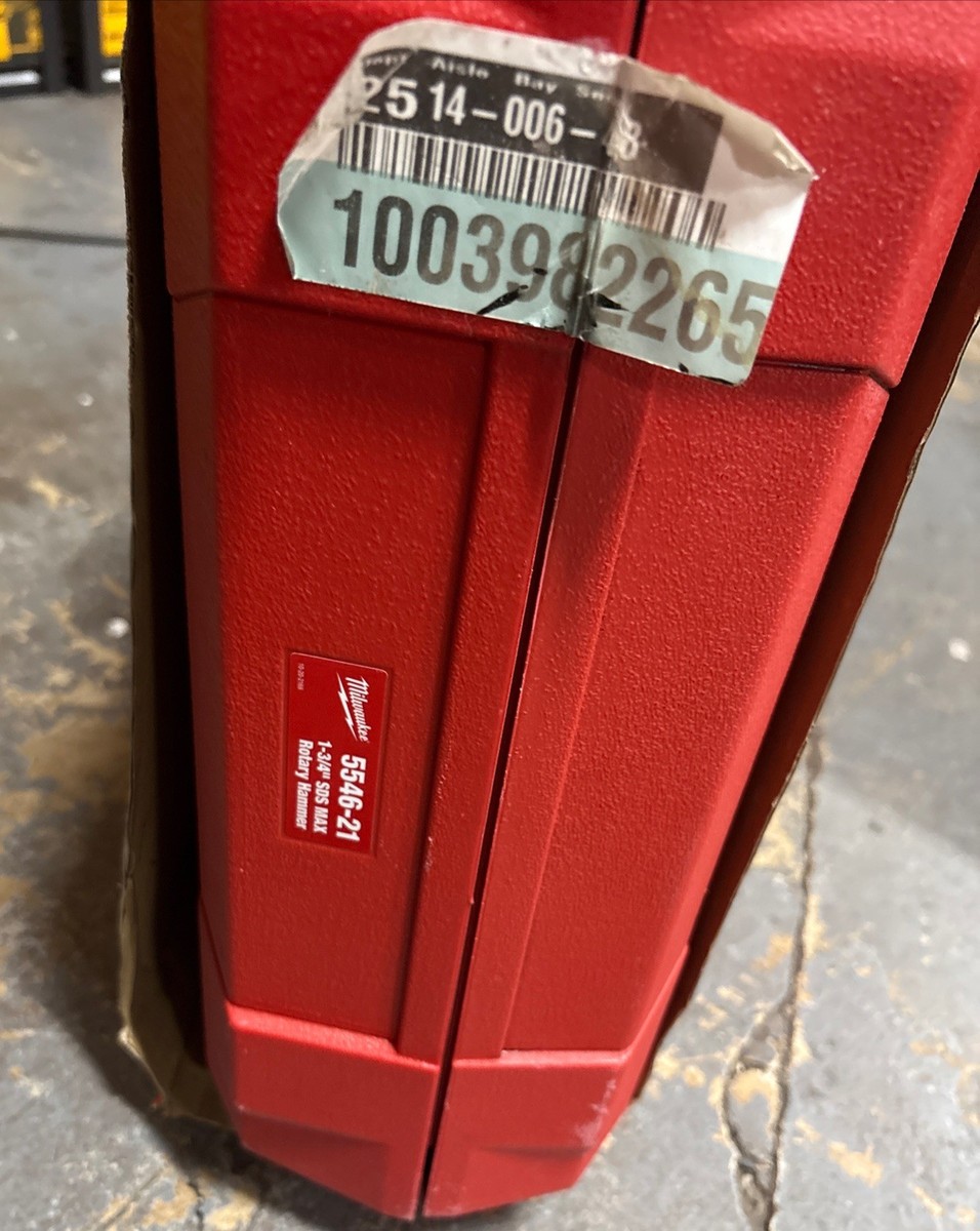 Milwaukee 5546-21 15A 1-3/4 in SDS MAX Rotary Hammer for sale
