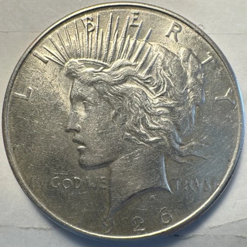 1926-S Peace Dollar $1 Higrade San Francisco Mint US Silver Coin