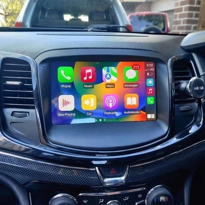 Car Stereo Radio For Chevy Caprice PPV20 Holden Commodore 2014-2017 9'' 4+64G GPS