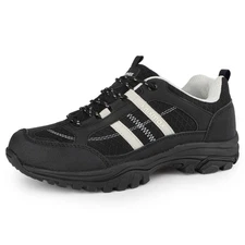 Knixmax Women's Hiking Athletic Shoes Walking Sneakers Outdoor Work Sneakers