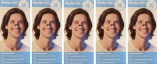 Nasal Strip Starter Kit 30 Day Supply Strip Tab 4 Strip Bands Assorted Sizes 5PK