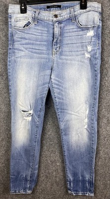 Flying Monkey Skinny Distressed Jeans Size 31 Womens