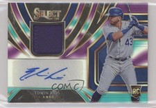 2020 Panini Select Rookie Jersey Tri-Color Prizm 11/49 Edwin Rios Auto RC g0d