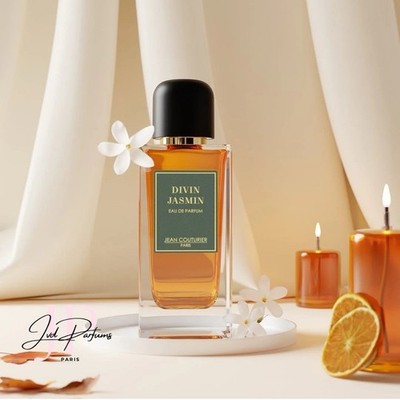 Jean Couturier - Divin Jasmin - Eau de Parfum - 100 ml