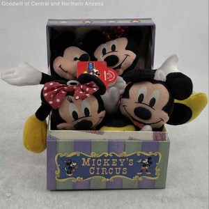 Applause Mickey's Unlimited Circus Mickey Mouse Beanbag
